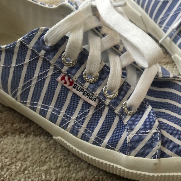 EUC Superga Classic 2750 Cotu Sneakers - Picture 2 of 7